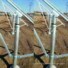 Ground Earth Screw Anchor for Solar System Fence